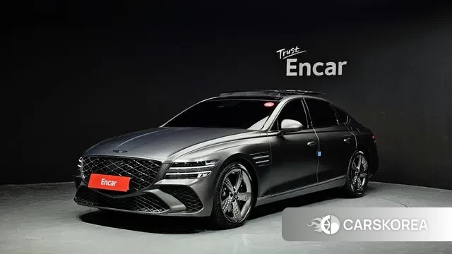 Genesis G80 (RG3) 2024 Серый из Кореи