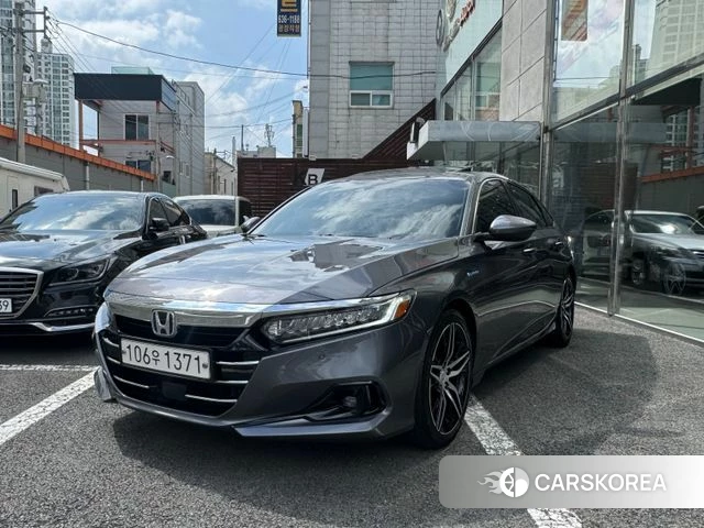 Honda Accord 10th Generation 2021 Серый из Кореи