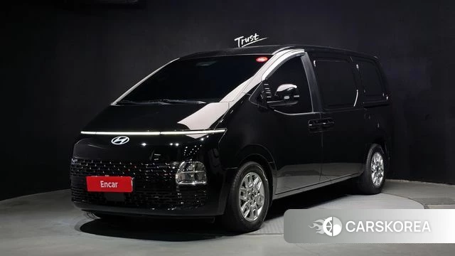 Hyundai Staria 2024 Черный из Кореи