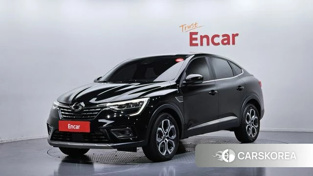 Renault Korea (Samsung) XM3 2020 Черный из Кореи