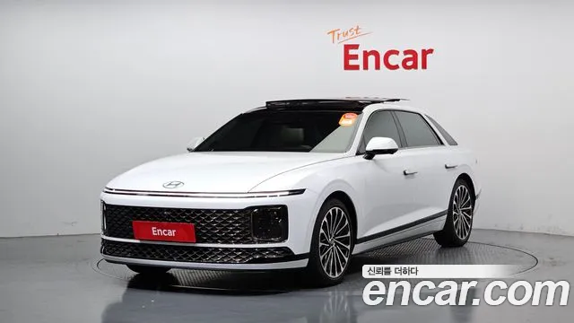 Hyundai Grandeur (GN7) id 2612118 из Кореи