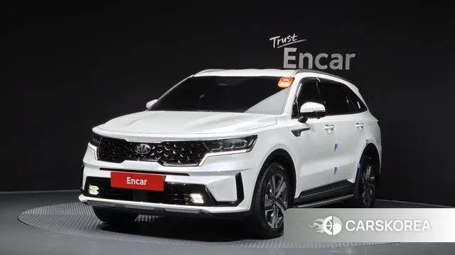 Kia Sorento 4th Generation 2020 Белый из Кореи