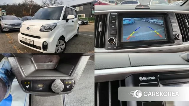 Kia The New Ray 2020 Белый из Кореи