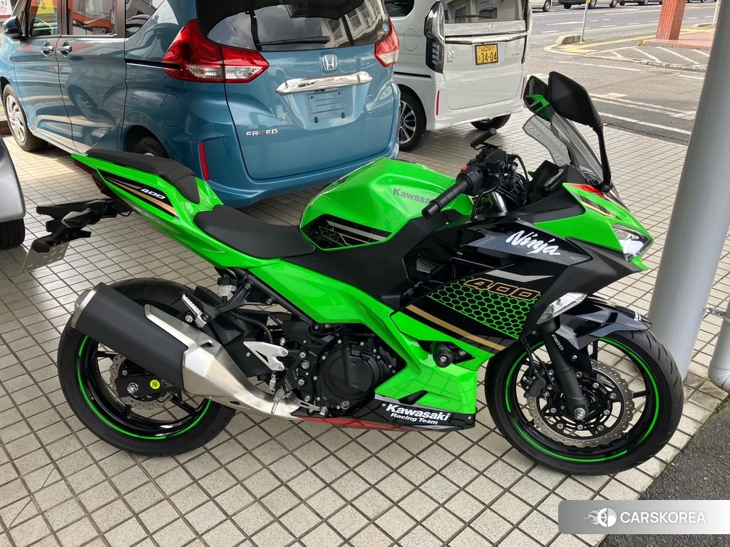 Проданный Kawasaki Ninja 400-2 2020 из Японии, фото 2