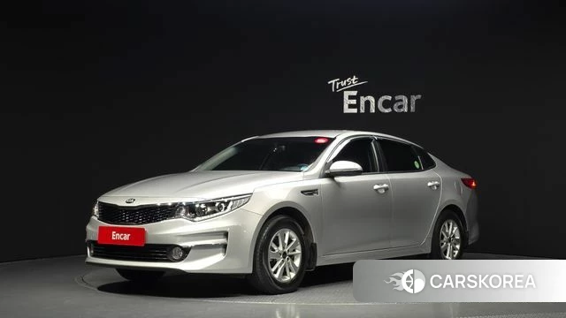 Kia K5 second generation 2018 Серебряный из Кореи