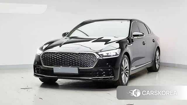 Kia The New K9 2nd generation 2023 Черный из Кореи