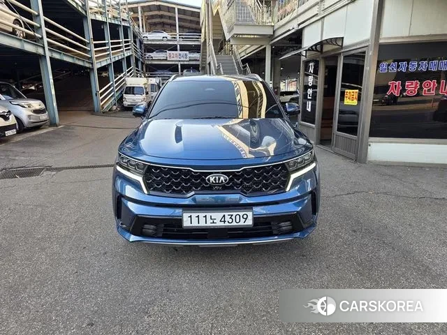 Kia Sorento 4th Generation 2020 Синий из Кореи