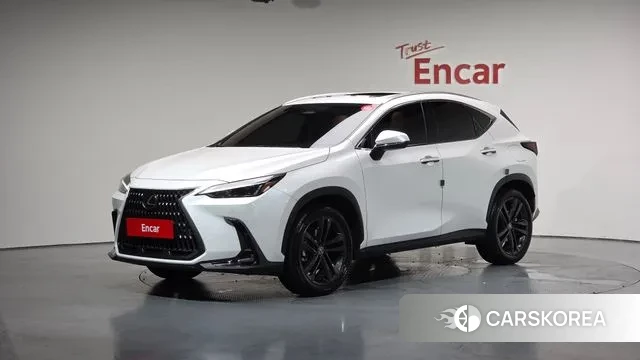 Lexus NX350h Second generation 2024 Белый из Кореи
