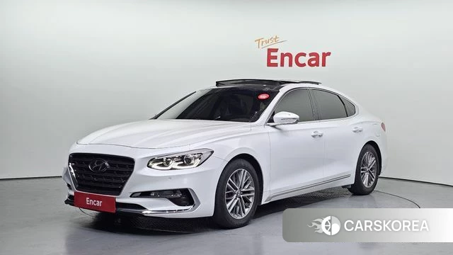 Hyundai Grandeur IG 2018 Белый из Кореи