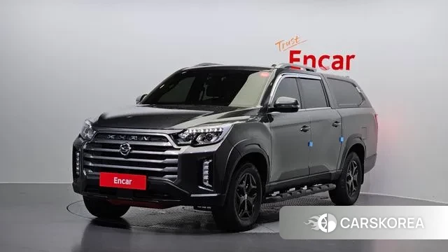 Ssangyong The New Rexton Sports Cannes 2021 Серый из Кореи