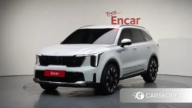 Kia The New Sorento 4th Generation 2023 Белый из Кореи