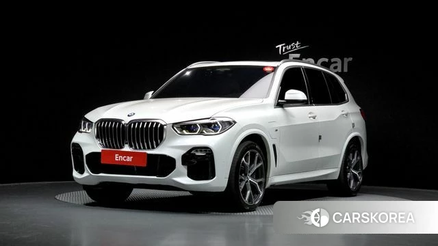 BMW X5 (G05) 2021 Белый из Кореи
