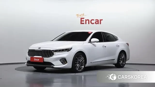 Kia K7 Premier 2020 Белый из Кореи