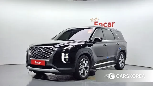 Hyundai Palisade 2019 Черный из Кореи