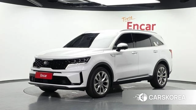 Kia Sorento 4th Generation 2021 Белый из Кореи