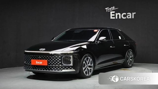 Hyundai Grandeur (GN7) 2023 Черный из Кореи