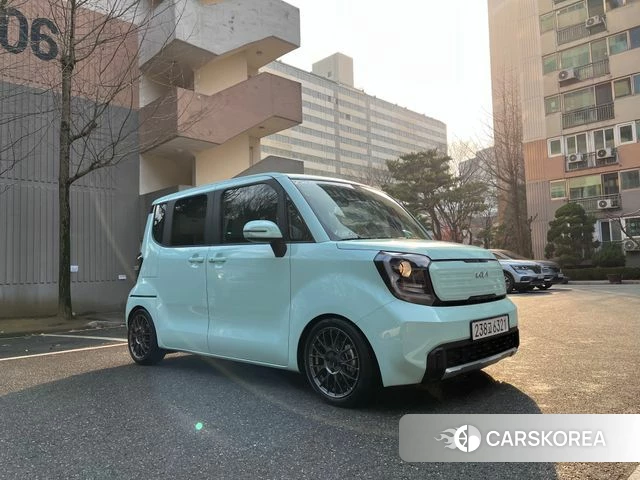 Kia The New Kia Ray 2025 Светло-серебряный цвет из Кореи
