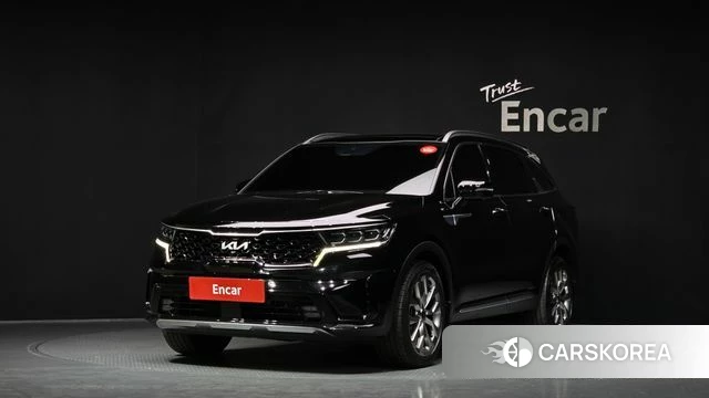 Kia Sorento 4th Generation 2022 Черный из Кореи