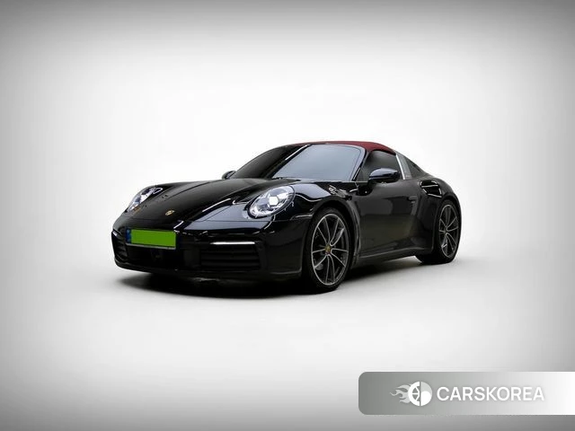 Porsche 911(992) 2024 Черный из Кореи