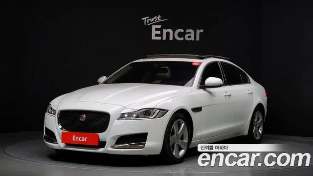 Jaguar XF (X260) id 2700230 из Кореи