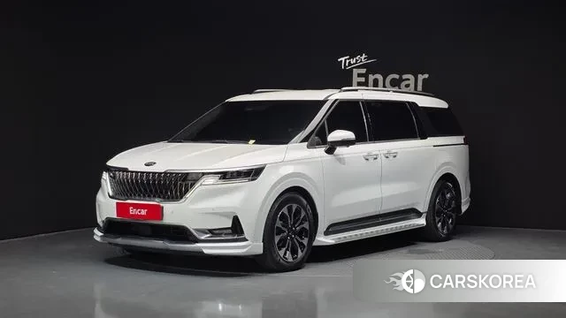 Kia Carnival 4th generation 2020 Белый из Кореи