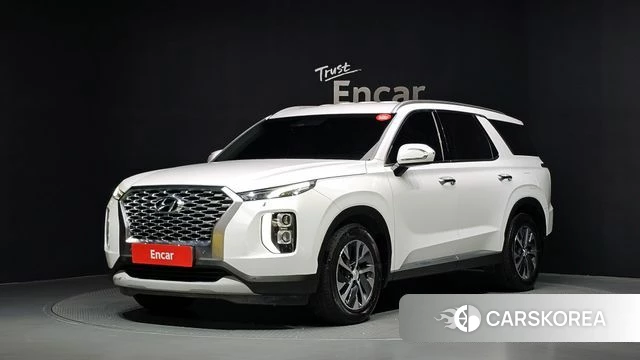 Hyundai Palisade 2020 Белый из Кореи