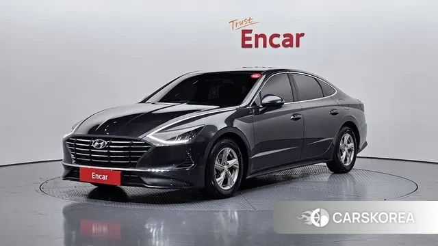 Hyundai Sonata (DN8) 2020 Серый из Кореи