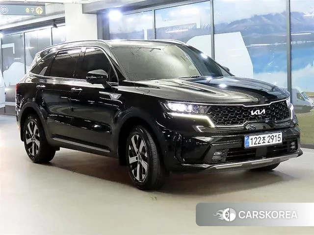 Kia Sorento 4th Generation 2021 Черный из Кореи