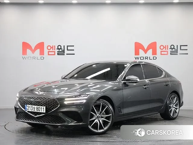 Genesis The New G70 2023 Серый из Кореи