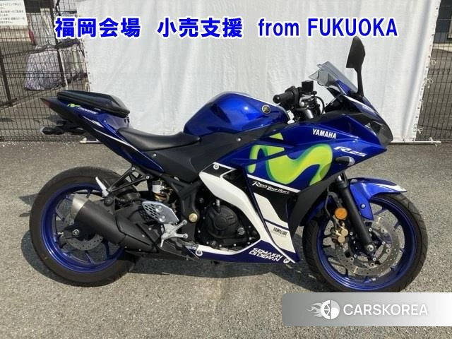 Проданный Yamaha YZF-R25 2015 из Японии