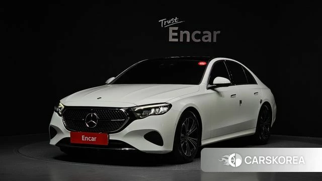 Mercedes-Benz E-Class W214 2025 Белый из Кореи