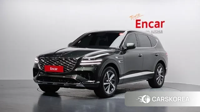 Genesis GV80 2025 Темно-зеленый из Кореи