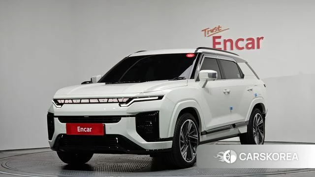 Ssangyong Actian 2nd Generation 2024 Белый из Кореи