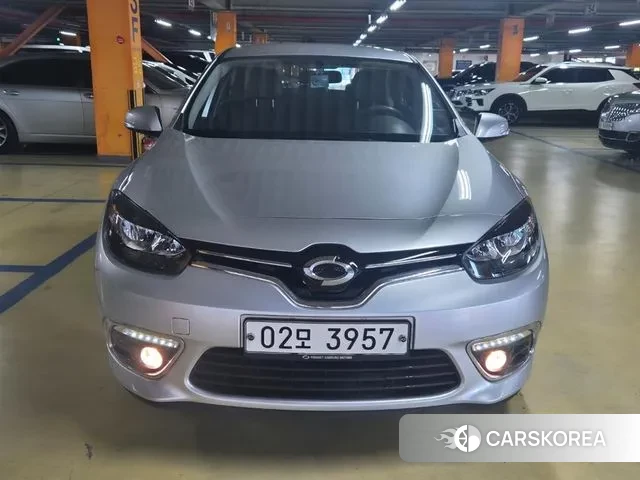 Renault Korea (Samsung) SM3 Neo 2018 Серебряный из Кореи