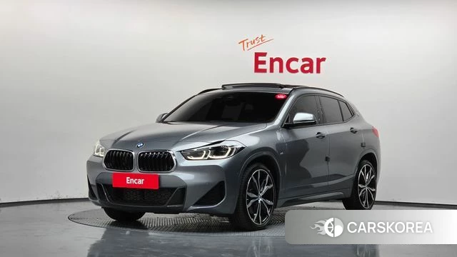 BMW X2 (F39) 2023 Серый из Кореи