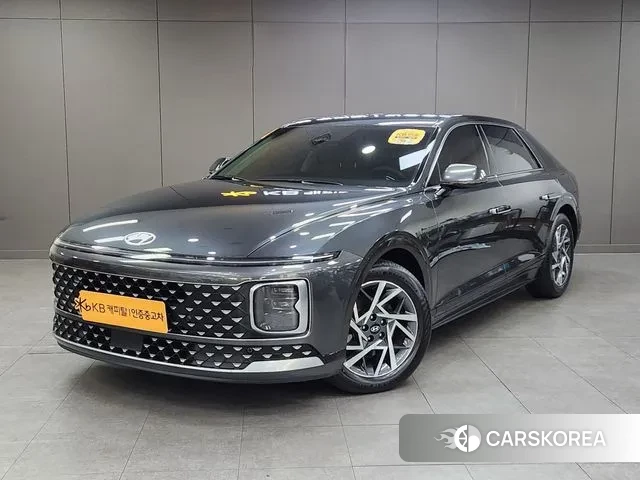 Hyundai Grandeur (GN7) 2025 Серый из Кореи