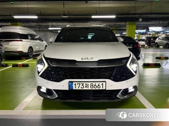 Kia Sportage 5th Generation 2021 Белый из Кореи