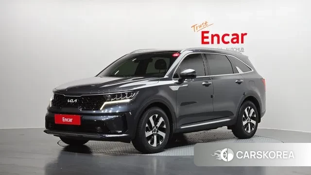 Kia Sorento 4th Generation 2022 Серый из Кореи