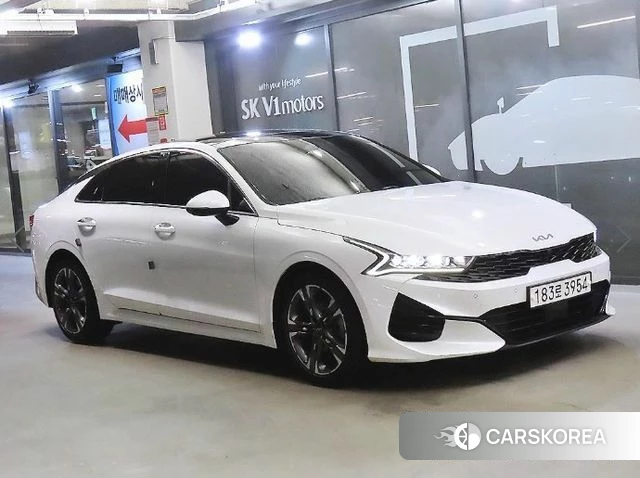 Kia K5 3rd generation 2022 Белый из Кореи