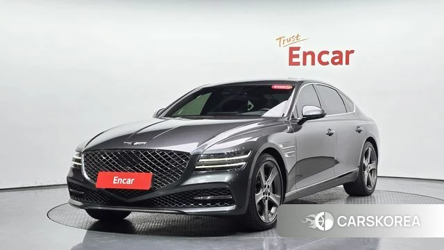 Genesis G80 (RG3) 2021 Серый из Кореи