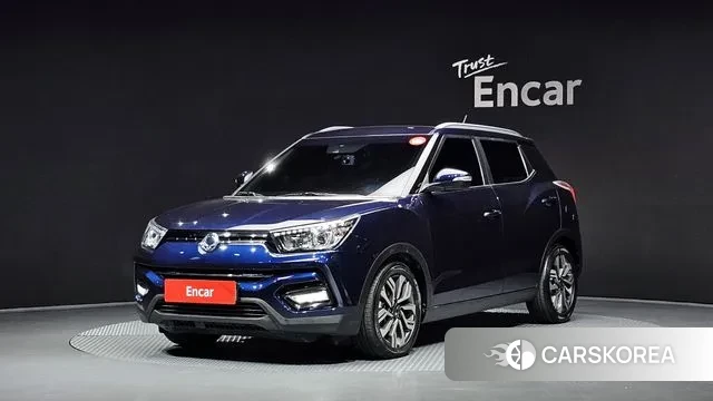 Ssangyong Tivoli Armor 2018 Синий из Кореи