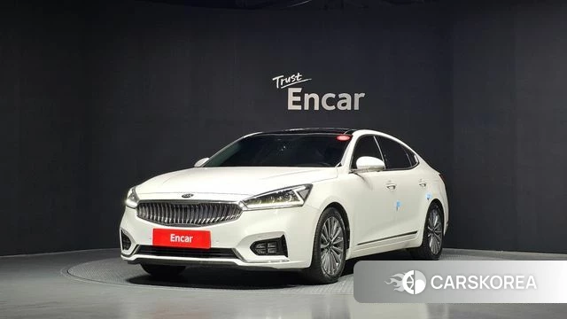 Kia Come New K7 2018 Белый из Кореи