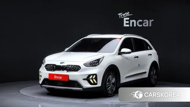 Kia The New Niro 2021 Белый из Кореи