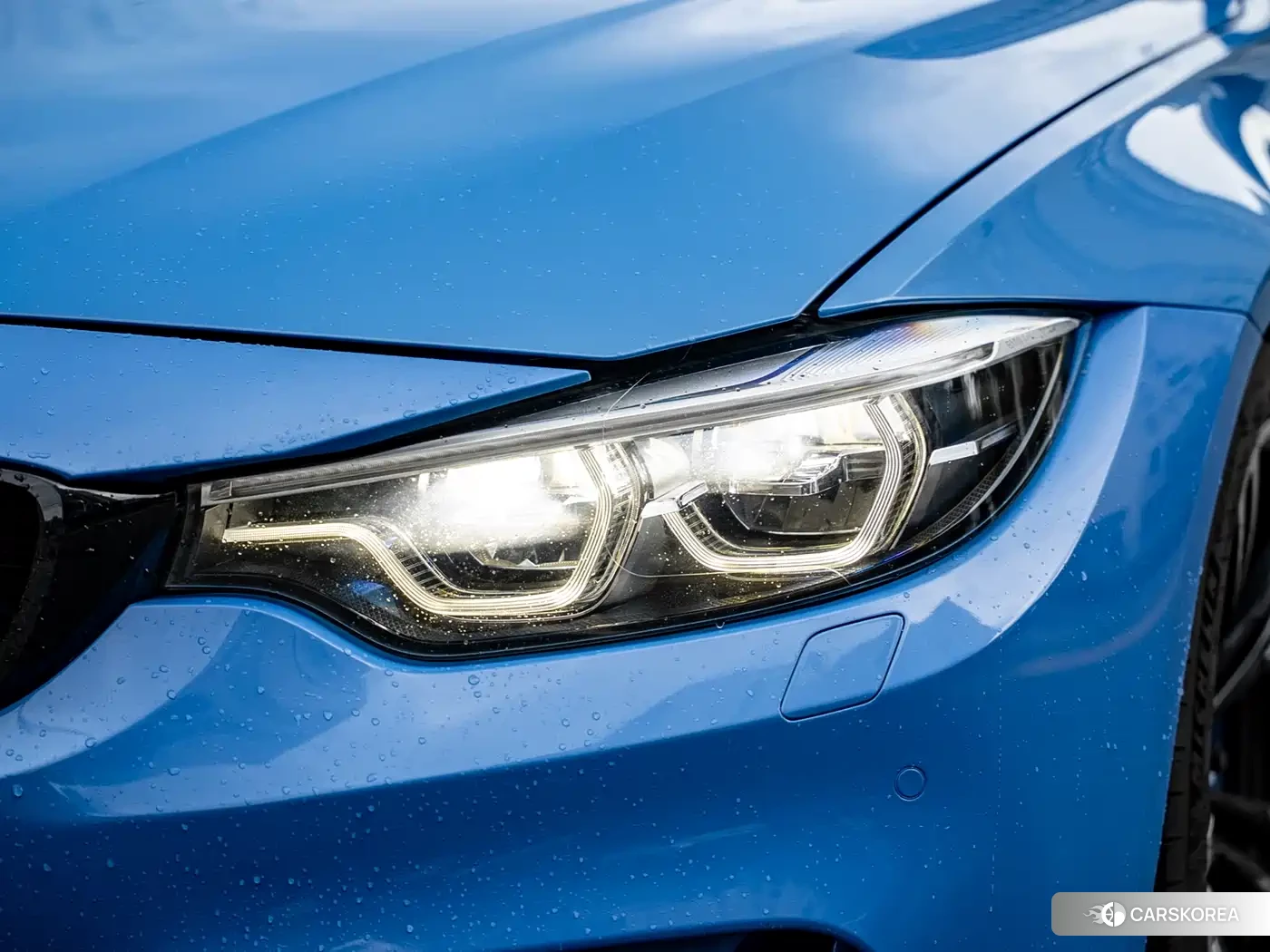 BMW M3 2019 Синий из Китая
