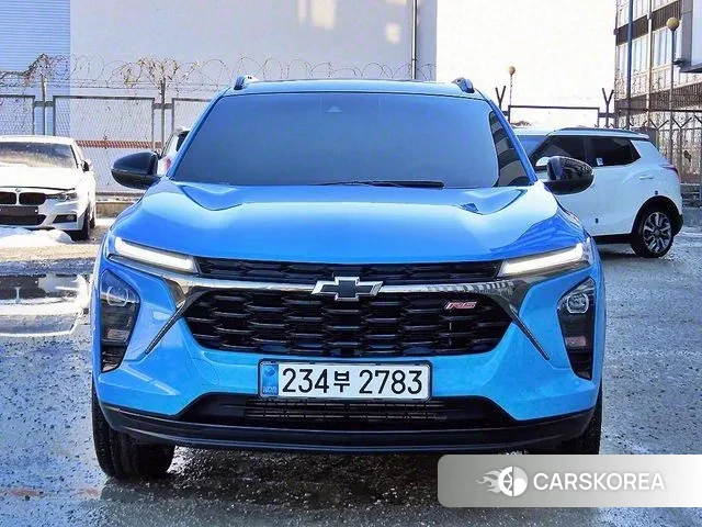 Chevrolet (GM Daewoo) Trax Crossover 2024 Синий из Кореи