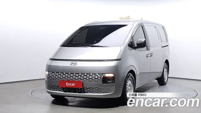 Hyundai Staria 2021 Серебряный из Кореи