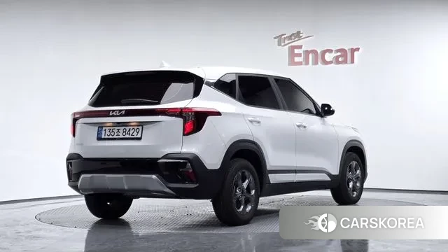 Kia The New Seltos 2025 Белый из Кореи