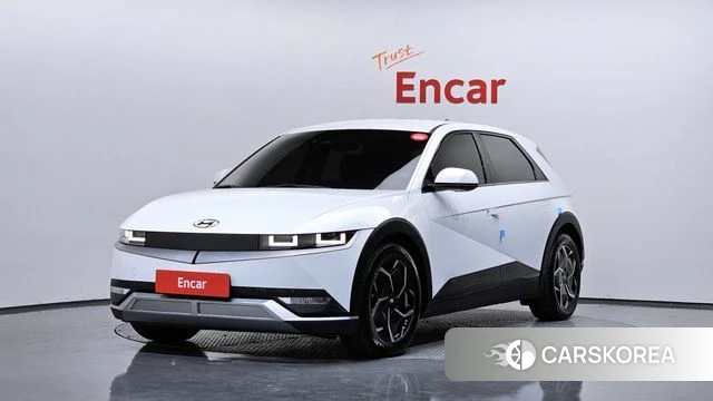 Hyundai Ionic 5 2023 Белый из Кореи