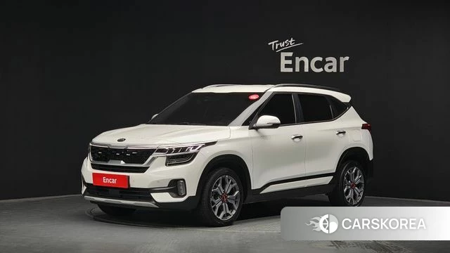 Kia Seltos 2020 Белый из Кореи