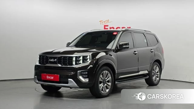 Kia Mohave Master 2023 Коричневый из Кореи